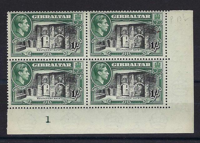 Image of Gibraltar SG 127a UMM British Commonwealth Stamp